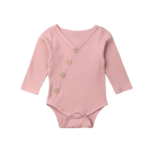 One Piece Baby Long Sleeve Autumn Cotton Print