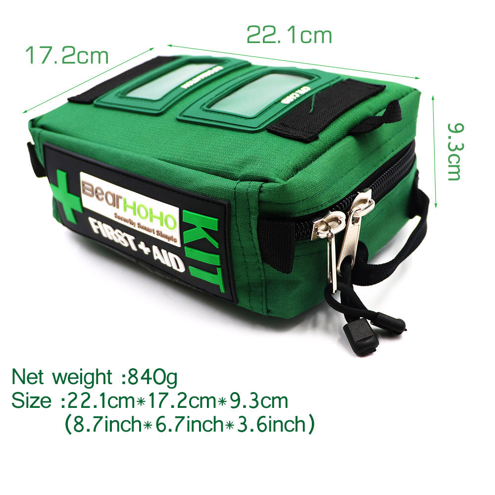 Outdoor multifunctional first aid kit