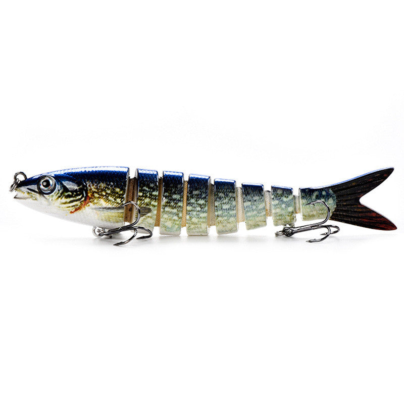 Lure Lure 8 Sections Freshwater Sea Fishing Hard Long Cast