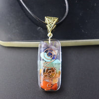 Thumbnail for Meditation Seven Chakra Reiki Pendant