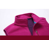 Thumbnail for Outdoor Fleece Vest Couple Style Outerwear Jacket