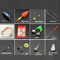 Thumbnail for Fishing Rod Accessories Fishing Gear Fishing Float Bracket Set Combination