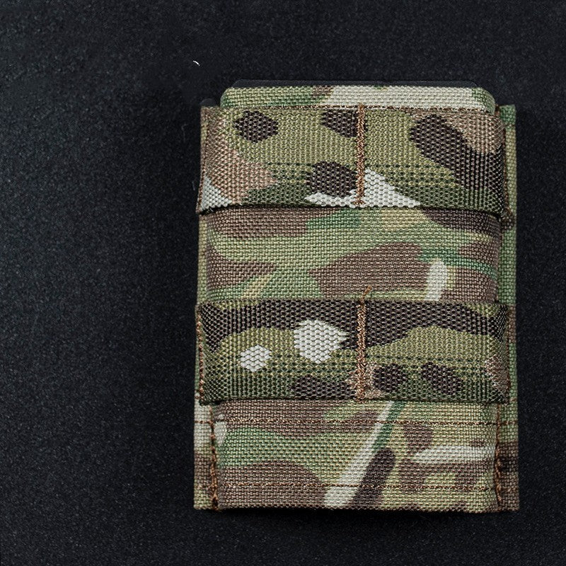Tactical Vest Waist Seal Molle Accessory Bag