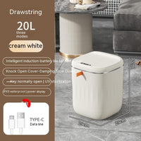 Thumbnail for Smart Trash Can With Lid For Bedroom And Living Room Kitchen Storage Box Trash Can Induction Small Car Box Automatic Smart Dustbin Smart Trash Bin