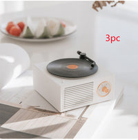 Thumbnail for Wireless mini portable retro phonograph bluetooth speaker