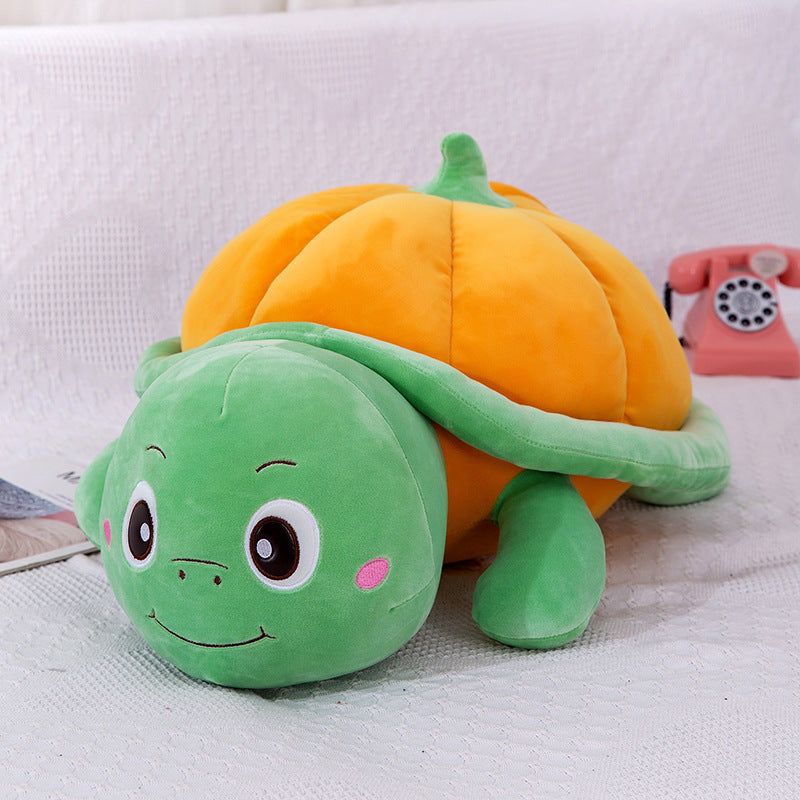 Tortoise Plush Toy Doll Pumpkin Little Tortoise