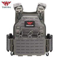 Thumbnail for MOLLE Tactical Vest Outdoor Training Vest 1000D Waterproof And Wear-resistant