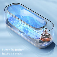 Thumbnail for Ultrasonic Cleaning Machine High Frequency Vibration Wash Cleaner Washing Jewelry Glasses Watch Ring Dentures Cleaner
