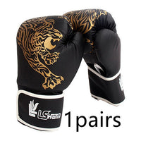 Thumbnail for Flame Tiger Boxing Gloves Boxing Training Gloves