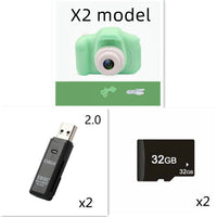 Thumbnail for X2 HD Mini Cartoon Kids Digital Camera