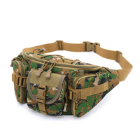 Thumbnail for Camouflage Bag Men's Sports Outdoor Large Capacity Waterproof Tactical