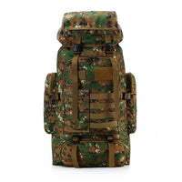 Thumbnail for Outdoor High-capacity Tactical Camouflage Sports Backpack