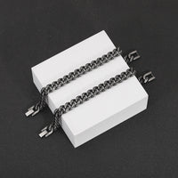 Thumbnail for Men's And Women's Fashionable Minimalist Stainless Steel Bracelet