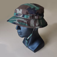 Thumbnail for Camouflage Army Fan Tactical Short Brim Bonnie Hat